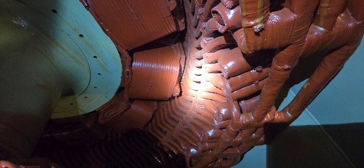 Generator internal inspection